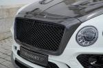 Bentley Bentayga in White by Mansory 2016 года